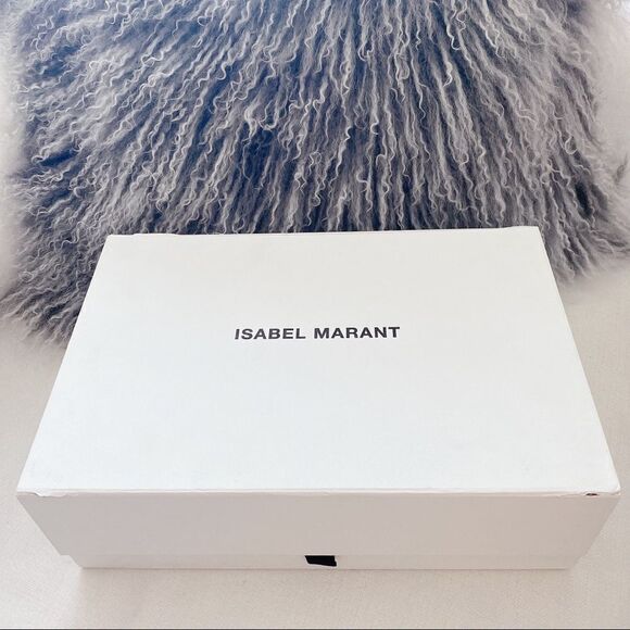 Isabel Marant Atura Sandals leather black EU38 - Picture 15 of 15